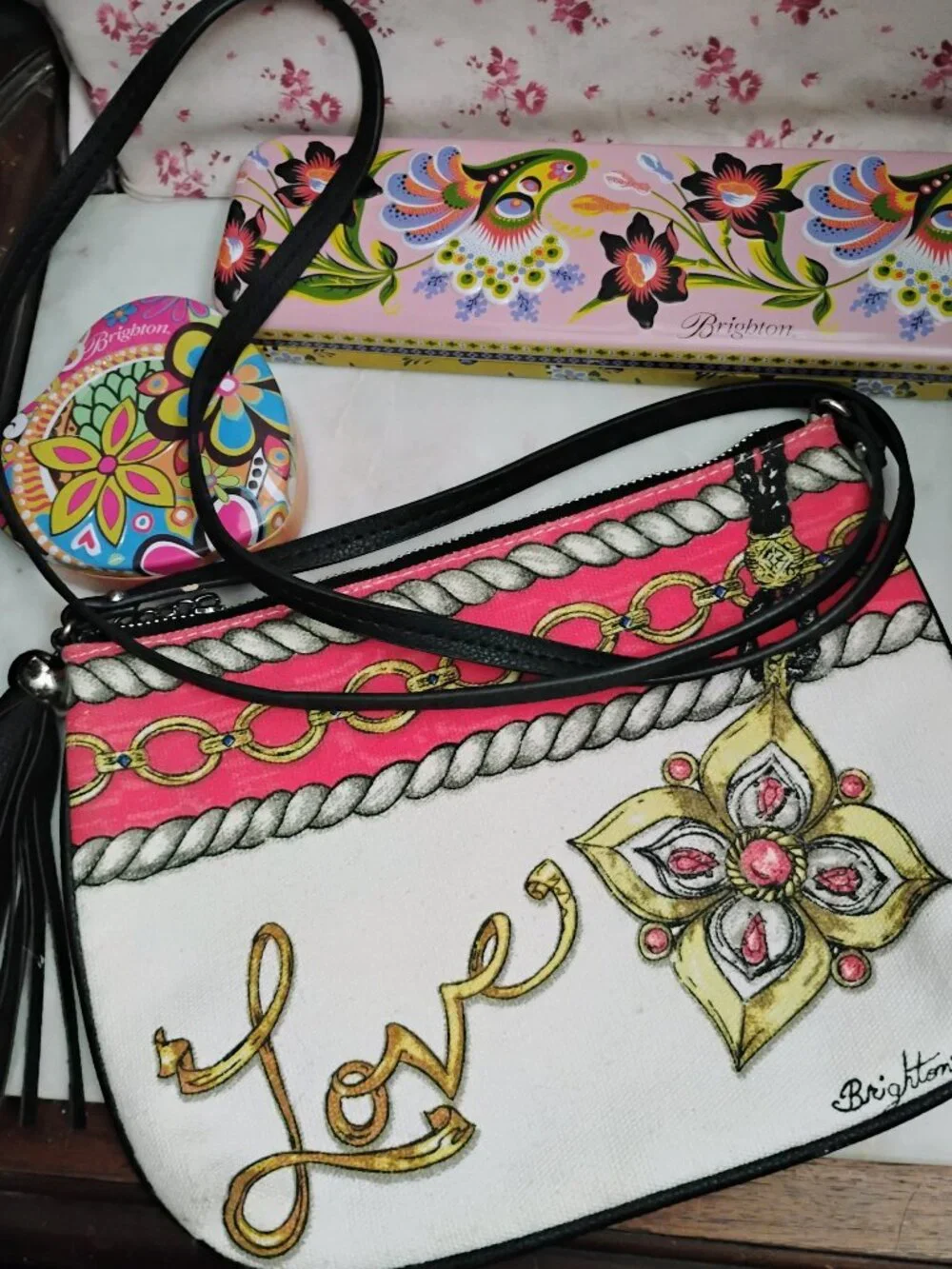 Brighton Purse and 2 Tins Lot